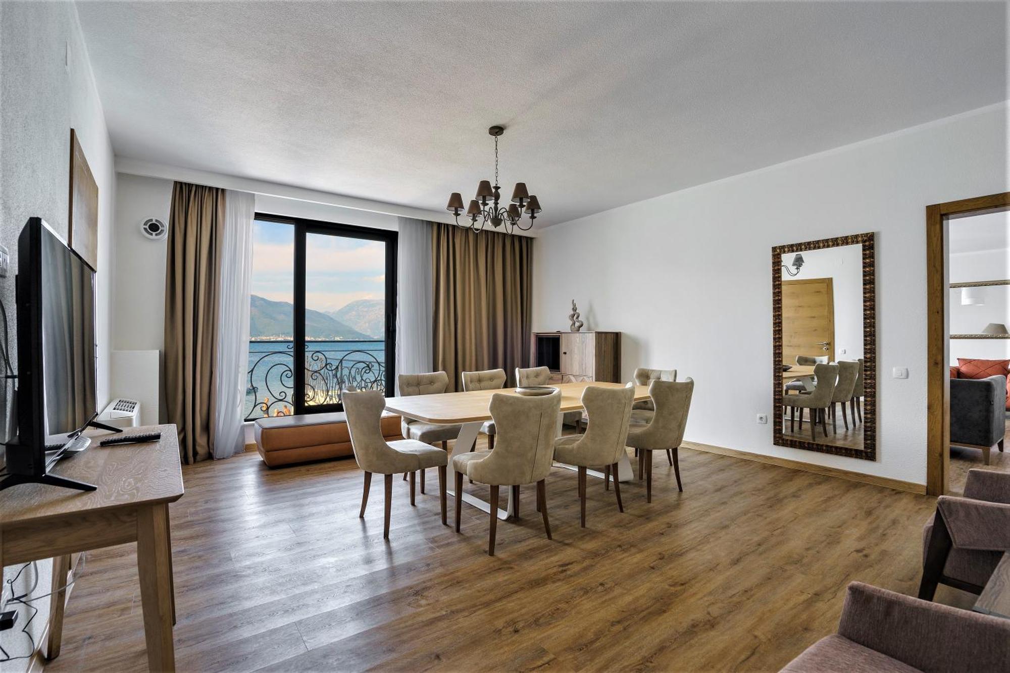 Beachfront Villa Pearl Of Adria Крашичі Екстер'єр фото