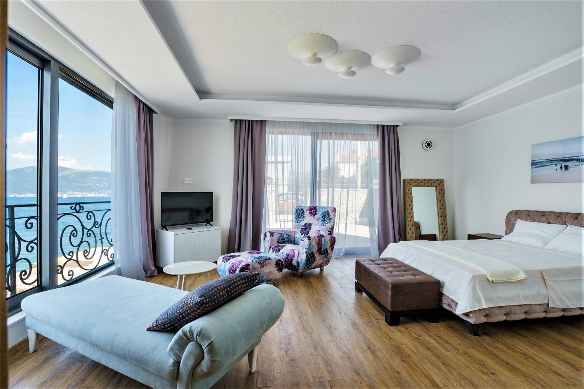 Beachfront Villa Pearl Of Adria Крашичі Екстер'єр фото