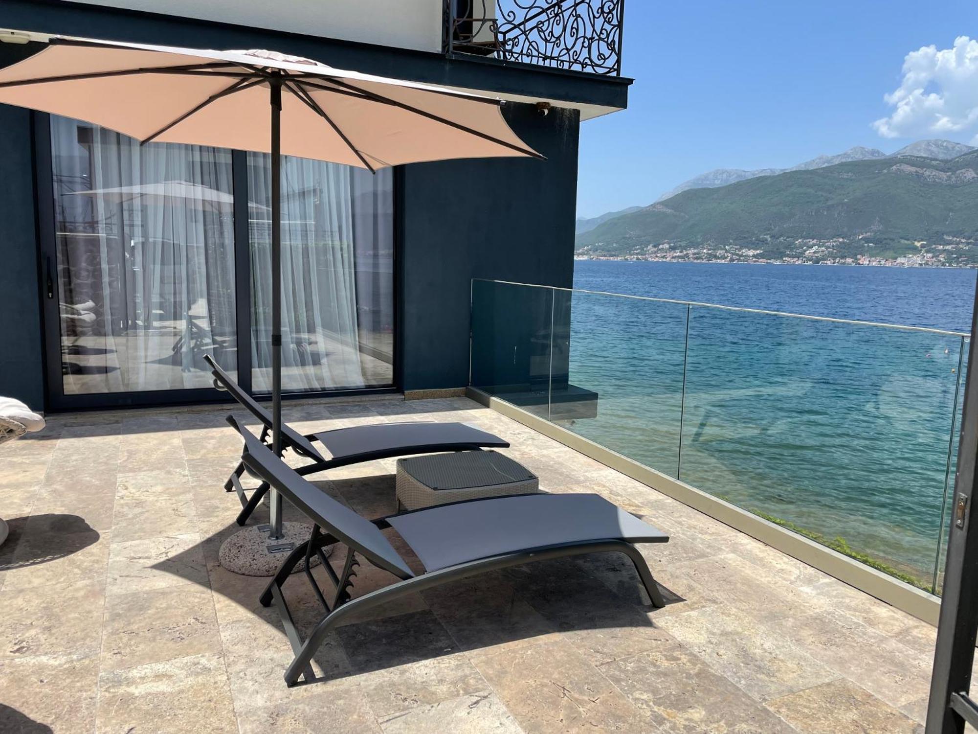Beachfront Villa Pearl Of Adria Крашичі Екстер'єр фото