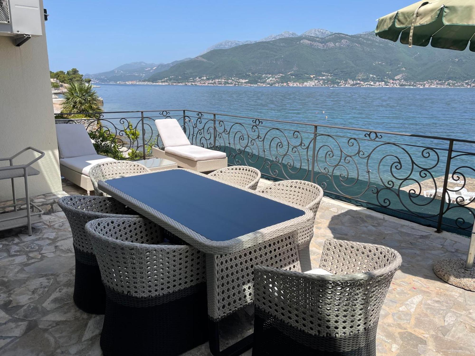 Beachfront Villa Pearl Of Adria Крашичі Екстер'єр фото