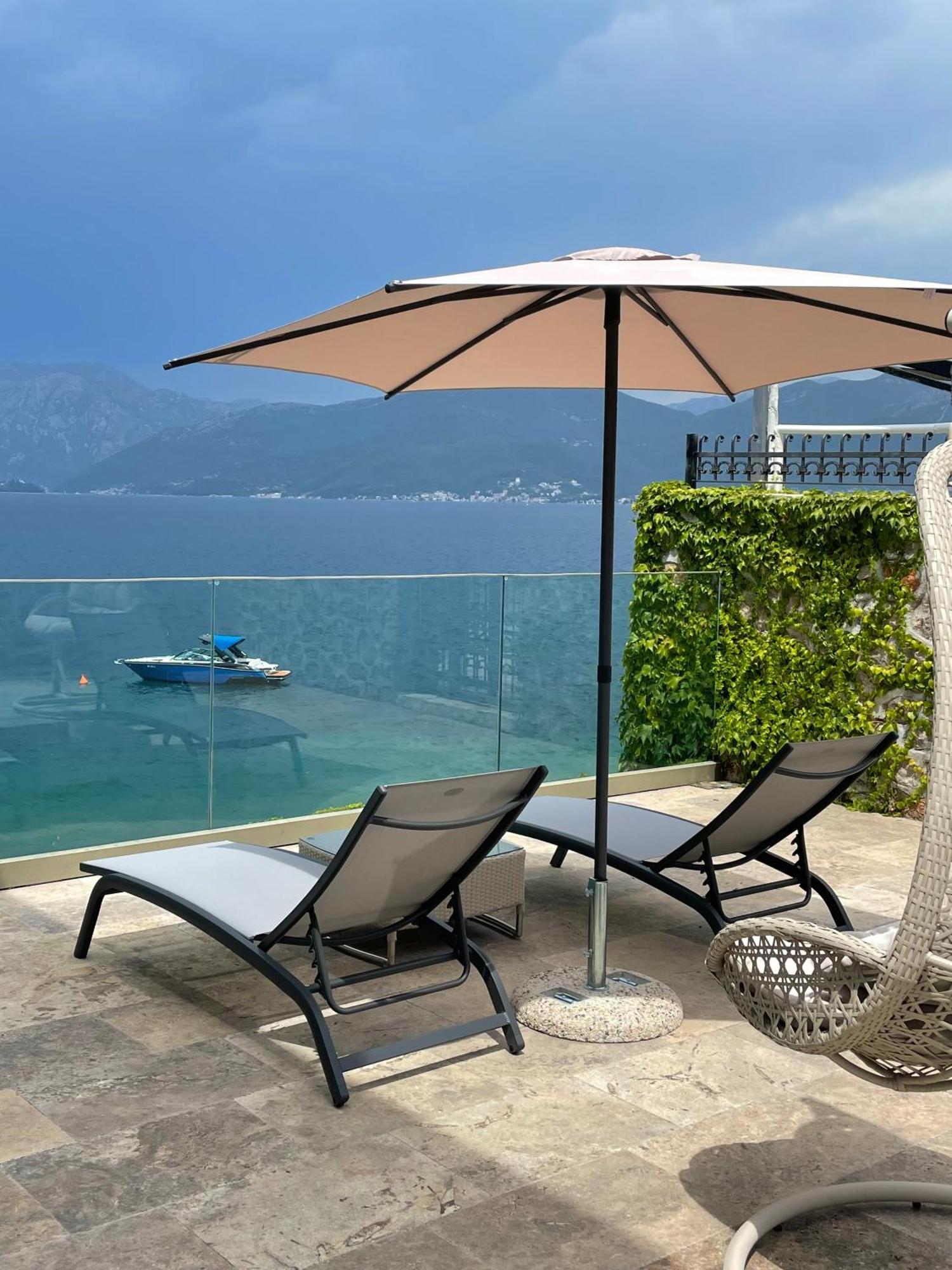 Beachfront Villa Pearl Of Adria Крашичі Екстер'єр фото